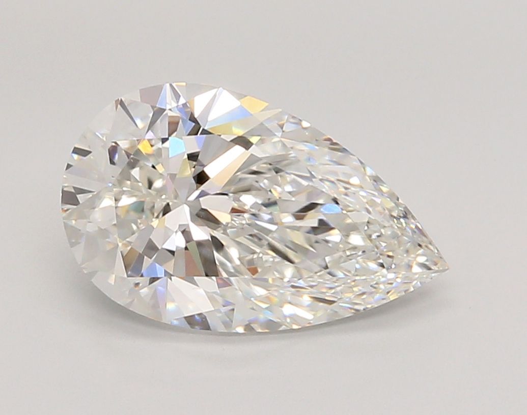 Lab Grown Diamond Lab-grown 3,06Ct E-VVS1 Pear - IGILG809690259 1
