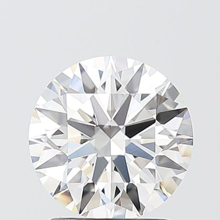 Lab Grown Diamond Lab-grown 2,02Ct F-VVS2 Round - IGILG778603058 1