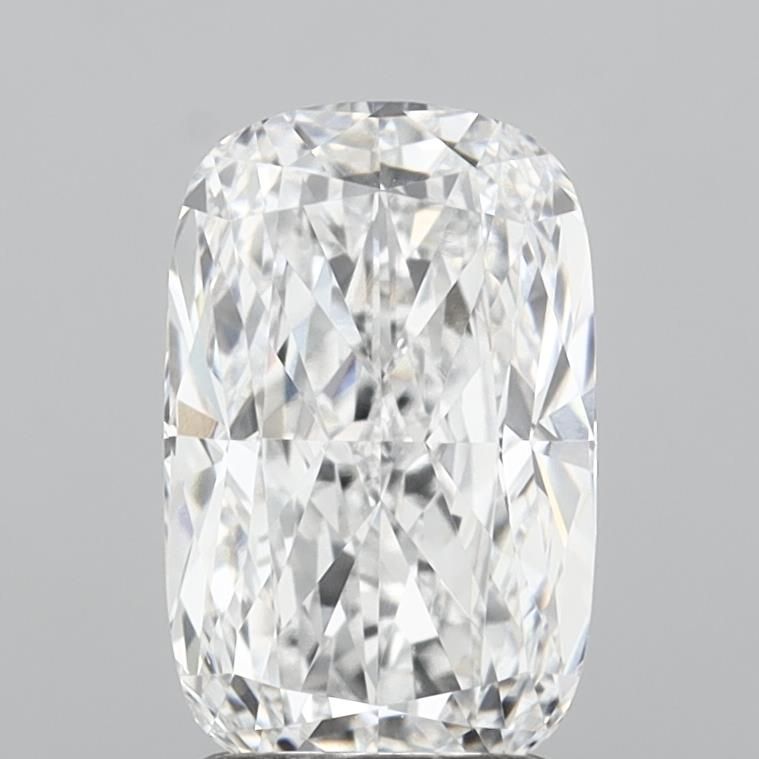 Lab Grown Diamond Lab-grown 2,5Ct D-VVS1 Cushion - IGILG794604316