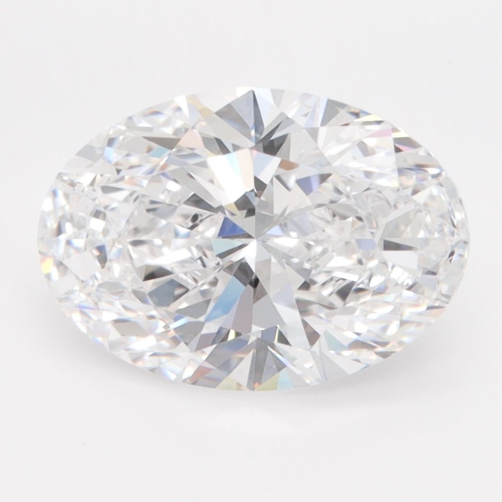 Lab Grown Diamond Lab-grown 3,04Ct D-VVS1 Oval - GIA7528139324