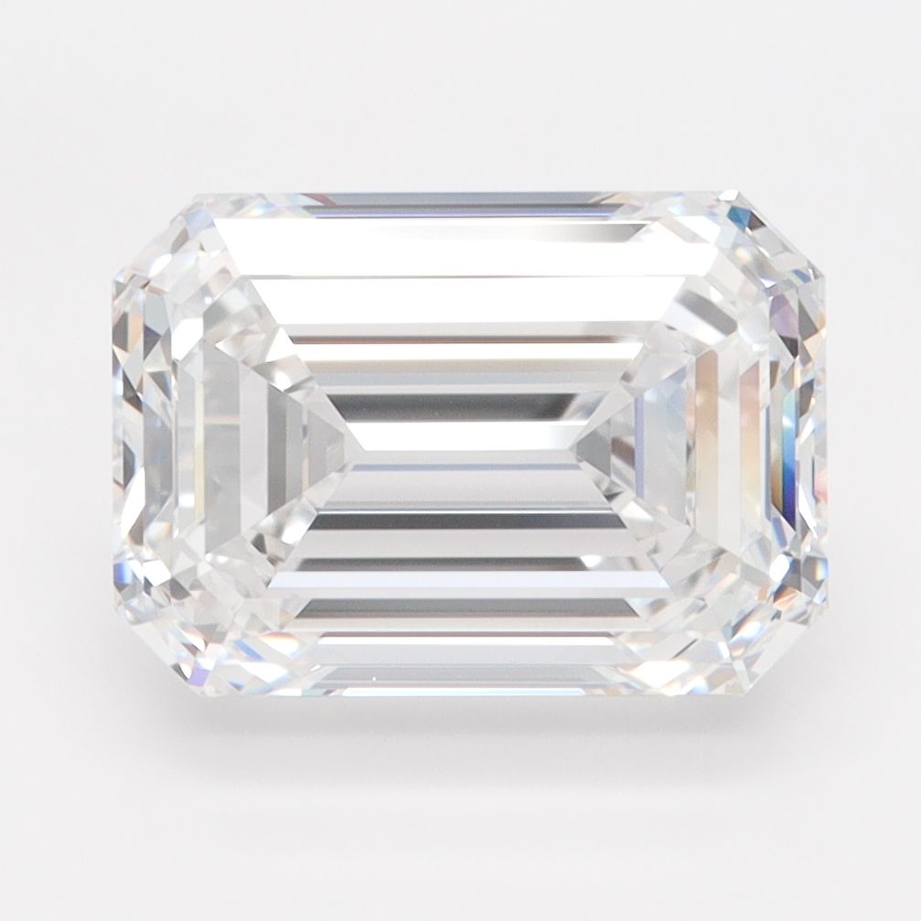 Lab Grown Diamond Lab-grown 4,26Ct D-VVS1 Emerald - GIA1528239230
