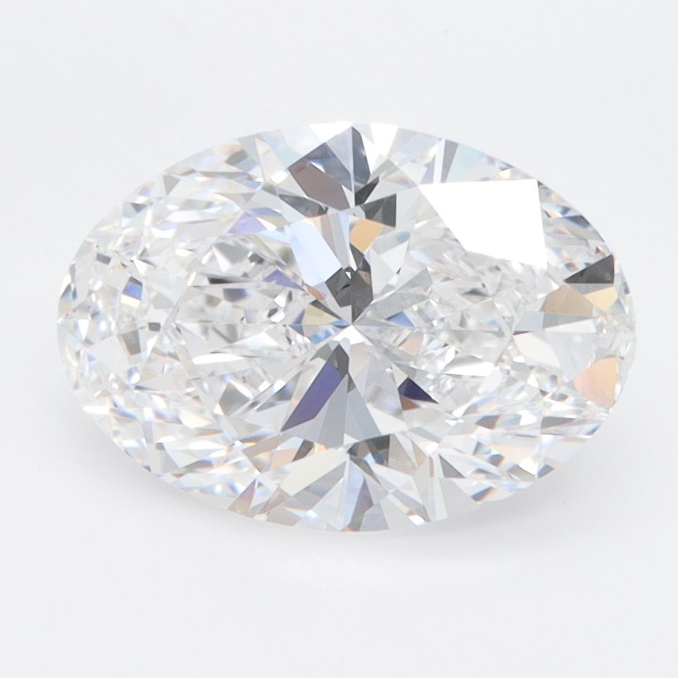 Lab Grown Diamond Lab-grown 3,03Ct D-VVS1 Oval - GIA7523239370