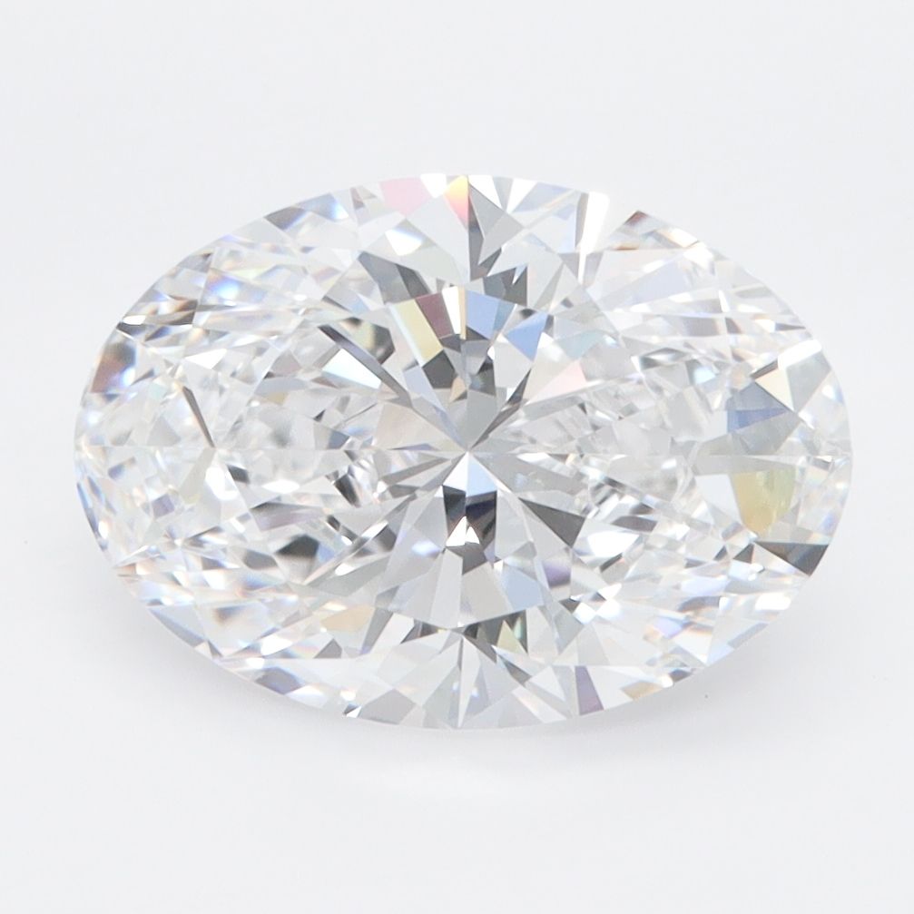Lab Grown Diamond Lab-grown 3,38Ct D-VVS1 Oval - GIA6522239032
