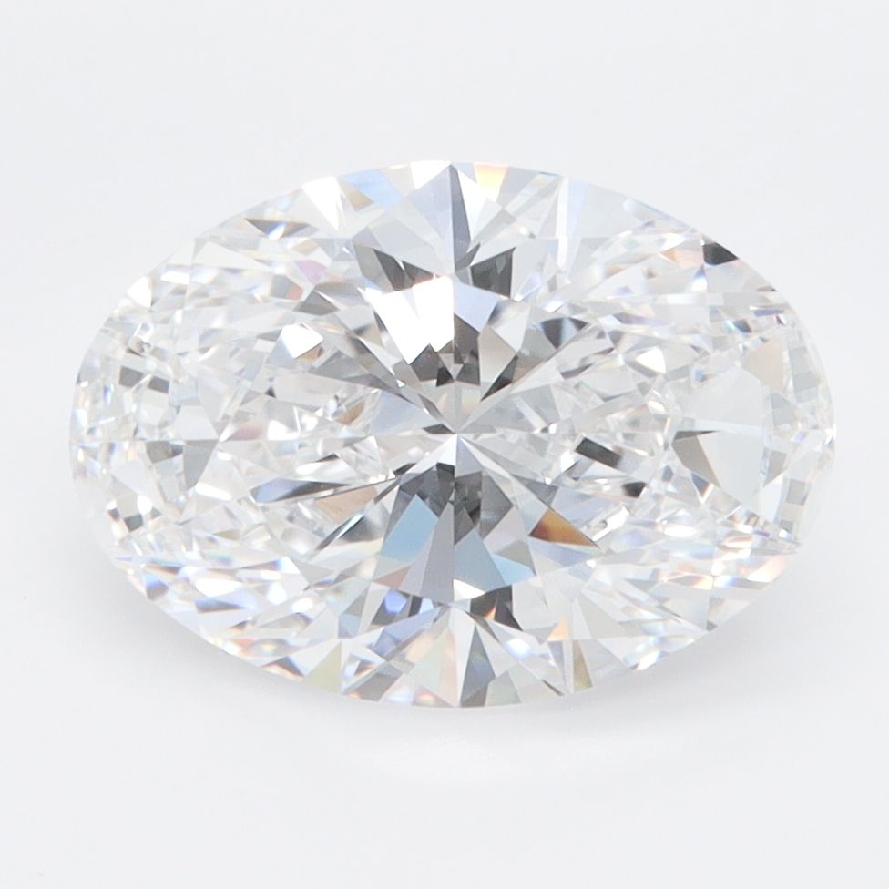 Lab Grown Diamond Lab-grown 3,09Ct D-VVS1 Oval - GIA1525139335 1