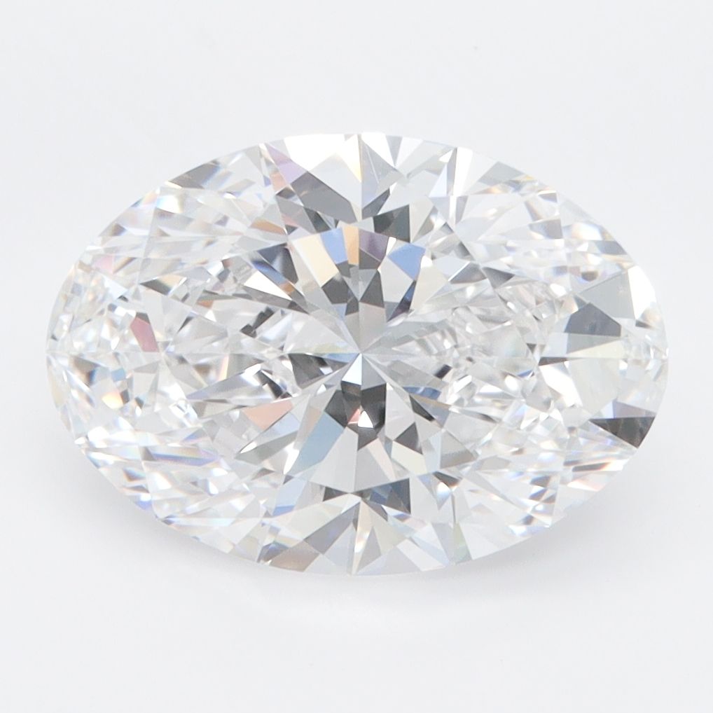 Lab Grown Diamond Lab-grown 3,68Ct D-VVS1 Oval - GIA6525139792