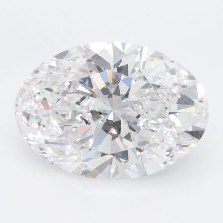 Lab Grown Diamond Lab-grown 3,68Ct D-VVS1 Oval - GIA6525139792 1