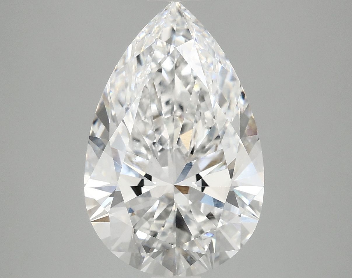 Lab Grown Diamond Lab-grown 4,01Ct D-VS1 Pear - IGILG702548004