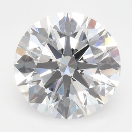 Lab Grown Diamond Lab-grown 3,65Ct D-VVS1 Round - GIA6521137638 1