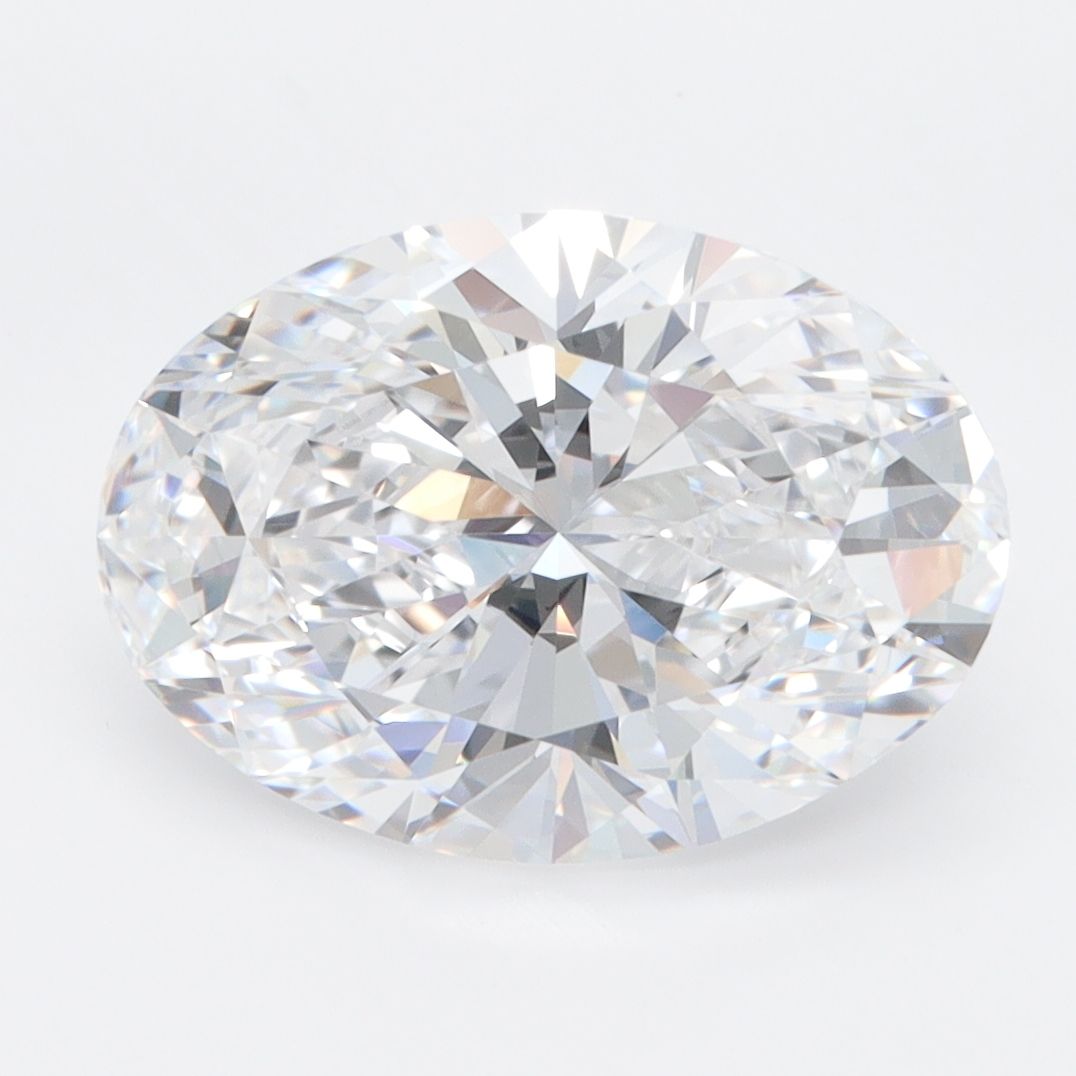 Lab Grown Diamond Lab-grown 4,05Ct D-VVS1 Oval - GIA1525140101