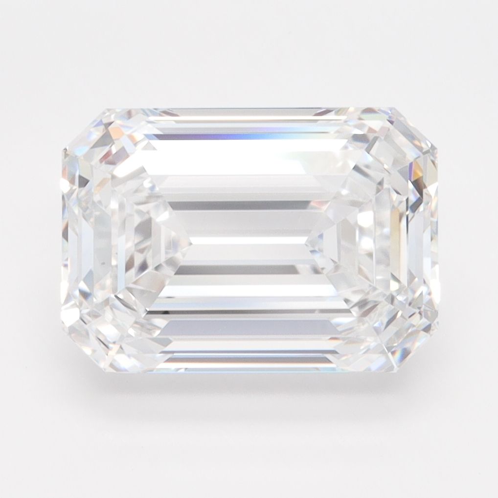 Lab Grown Diamond Lab-grown 4,05Ct D-VVS1 Emerald - GIA2527139821