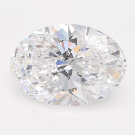 Lab Grown Diamond Lab-grown 3,57Ct D-VVS1 Oval - GIA7526238468 1