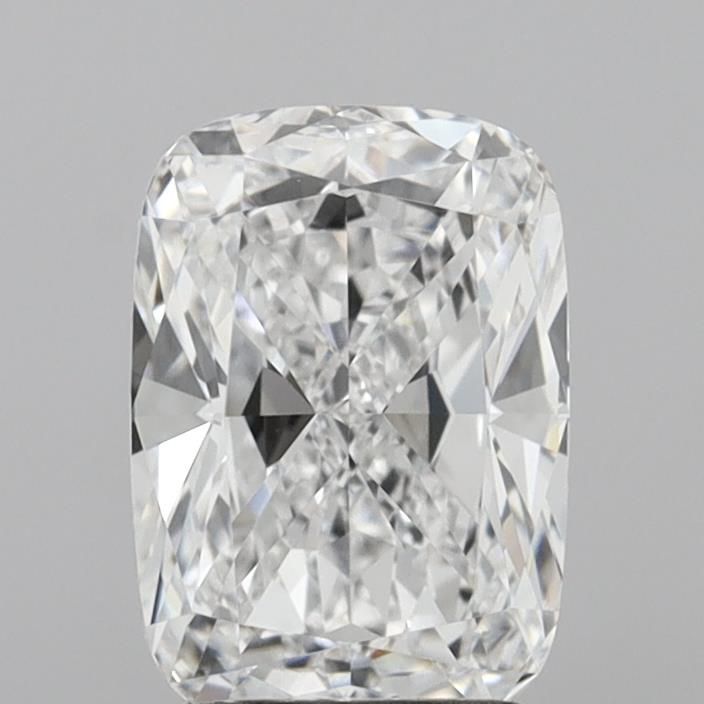 Lab Grown Diamond Lab-grown 2,5Ct D-VVS1 Cushion - IGILG781618962