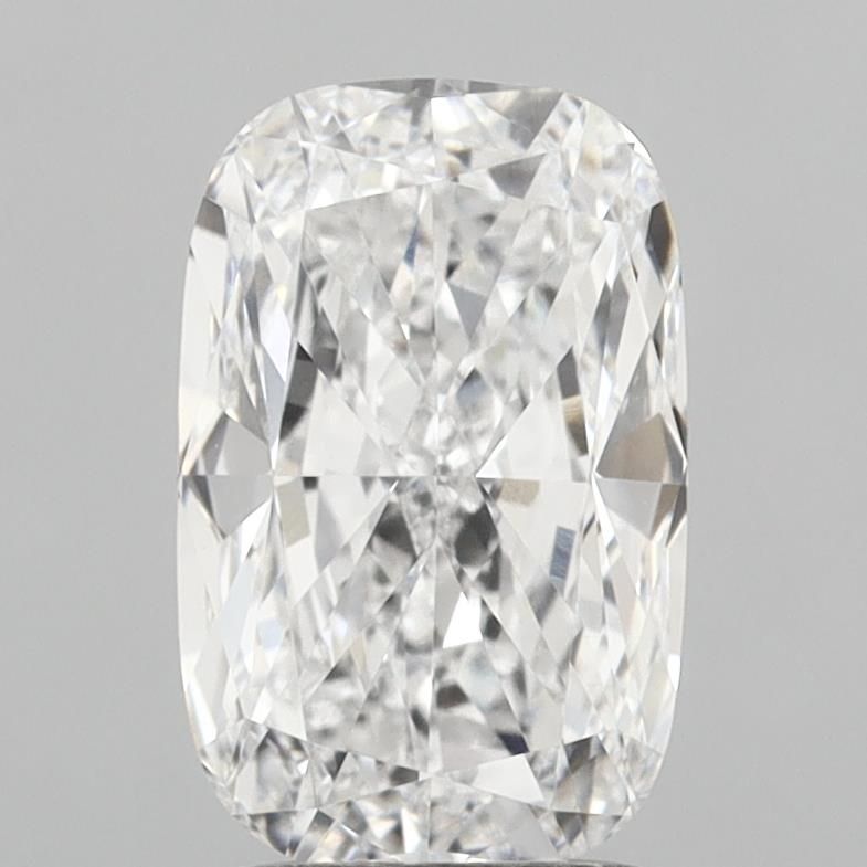 Lab Grown Diamond Lab-grown 2,5Ct D-VVS1 Cushion - IGILG794604049 1