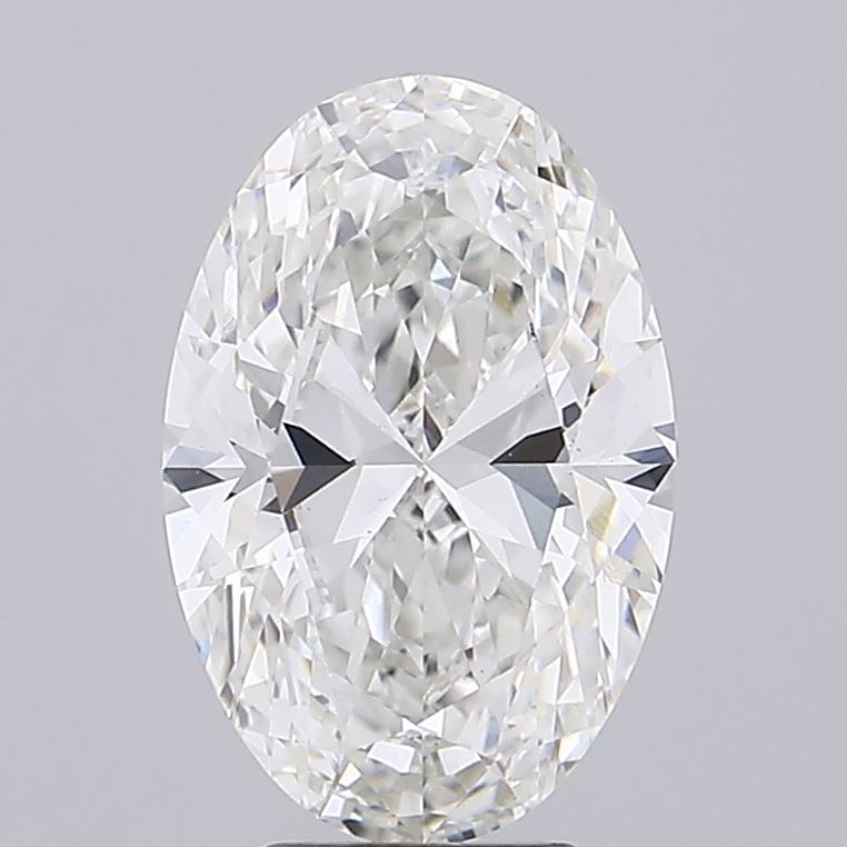Lab Grown Diamond Lab-grown 5,05Ct F-VS1 Oval - IGILG683509376