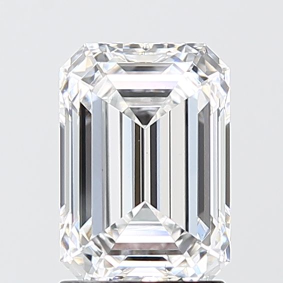 Lab Grown Diamond Lab-grown 2,1Ct D-VS1 Emerald - IGILG810623463