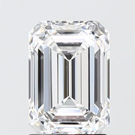 Lab Grown Diamond Lab-grown 2,1Ct D-VS1 Emerald - IGILG810623463 1