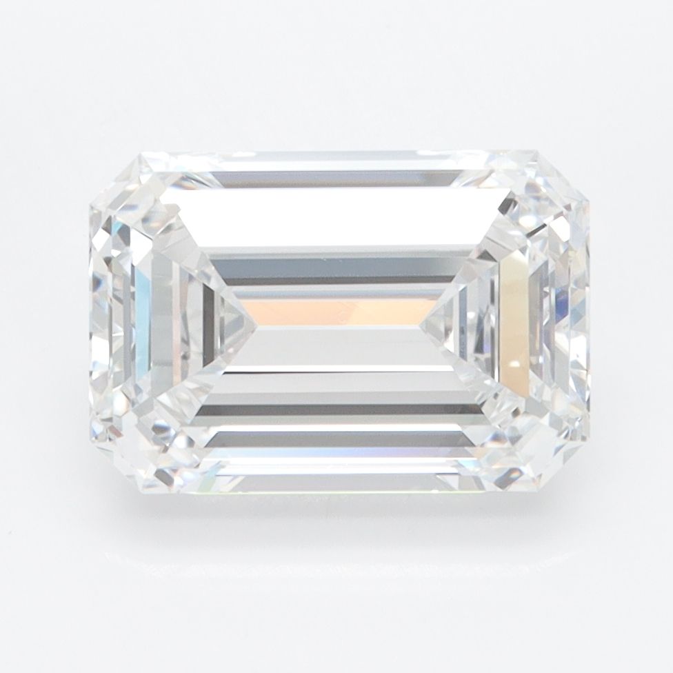 Lab Grown Diamond Lab-grown 3,06Ct D-VVS1 Emerald - IGILG726509047 1