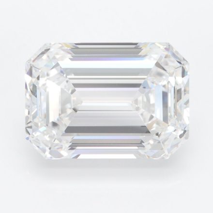 Lab Grown Diamond Lab-grown 4,07Ct D-VVS1 Emerald - IGILG726521160 1