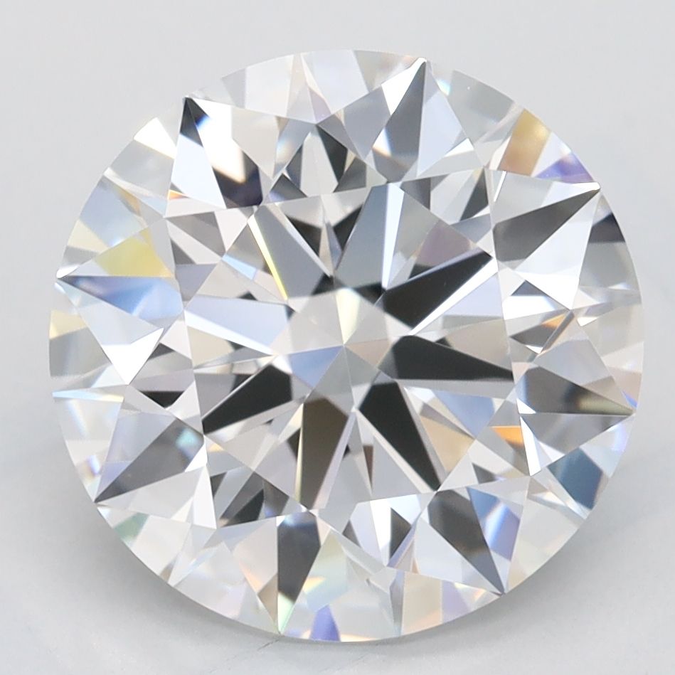 Lab Grown Diamond Lab-grown 3,57Ct D-VVS1 Round - GIA1538430861 1