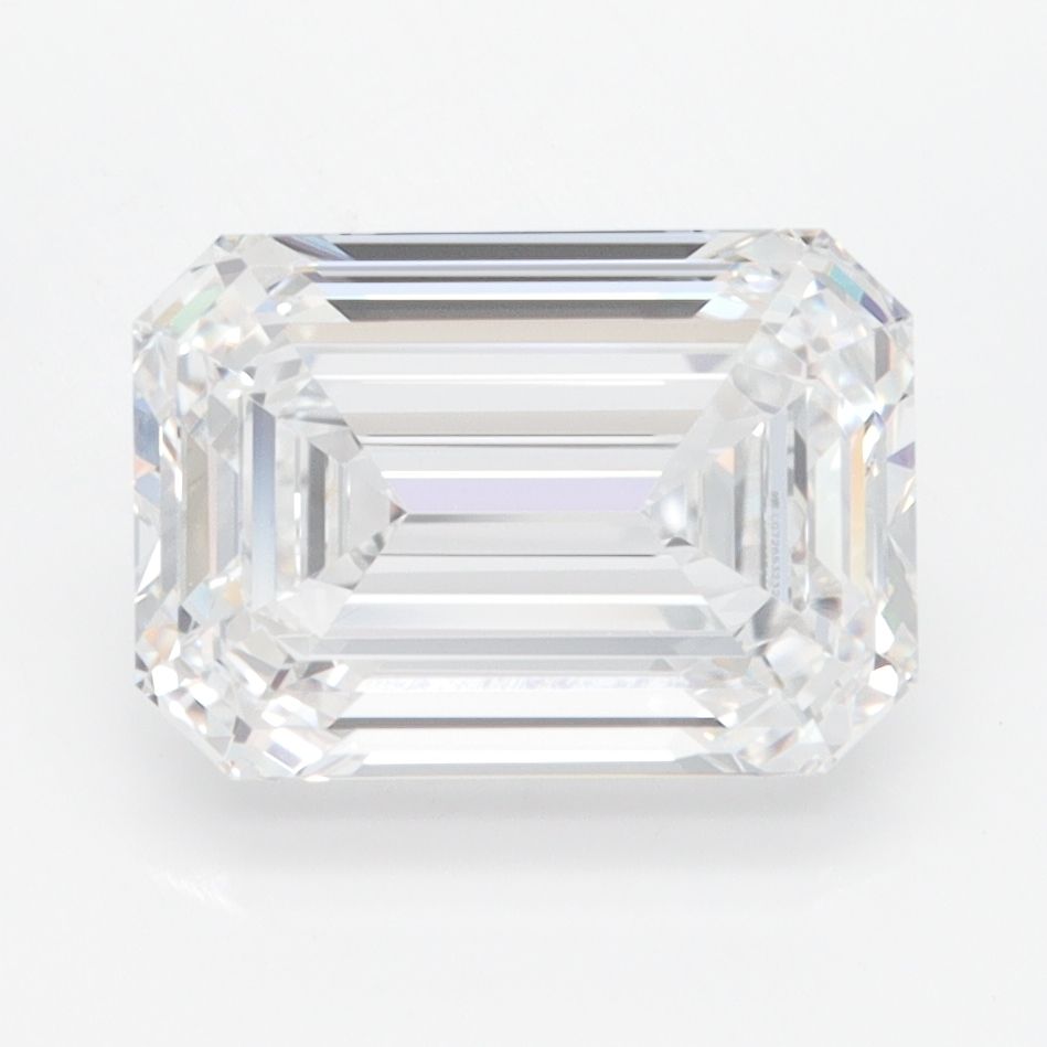 Lab Grown Diamond Lab-grown 3,09Ct D-IF Emerald - IGILG726532326 1