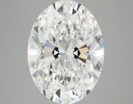 Lab Grown Diamond Lab-grown 4,08Ct E-VVS2 Oval - IGILG773614163 1