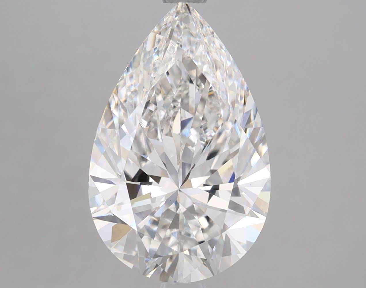 Lab Grown Diamond Lab-grown 3,56Ct F-VS1 Pear - IGILG602362539