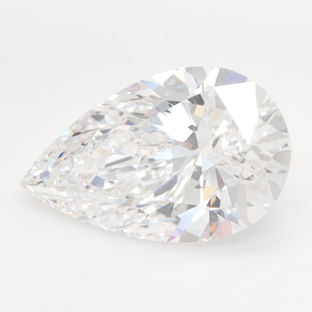 Lab Grown Diamond Lab-grown 3,05Ct D-VVS1 Pear - GIA1533332246 1