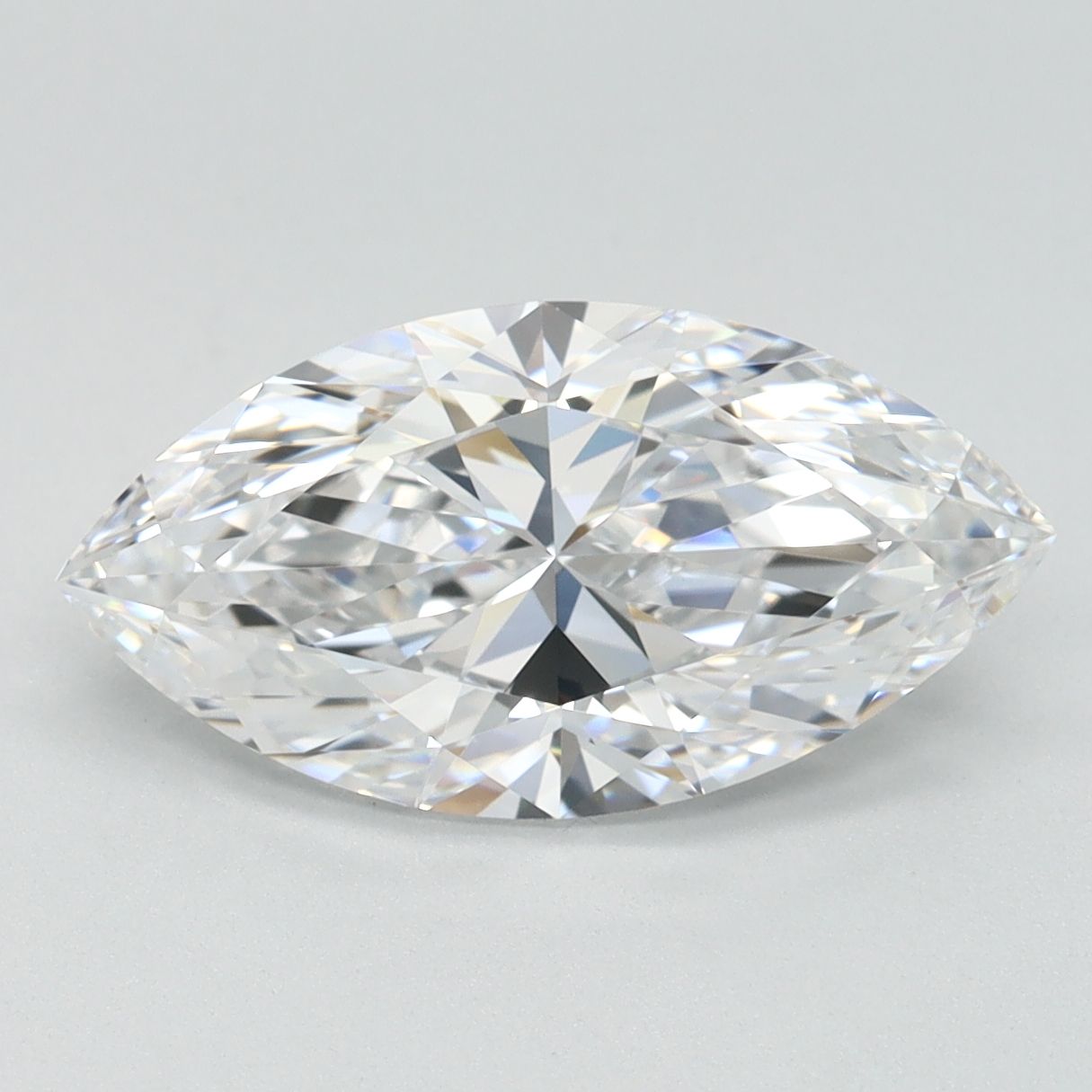 Lab Grown Diamond Lab-grown 2,13Ct D-FL Marquise - IGILG800684673 1