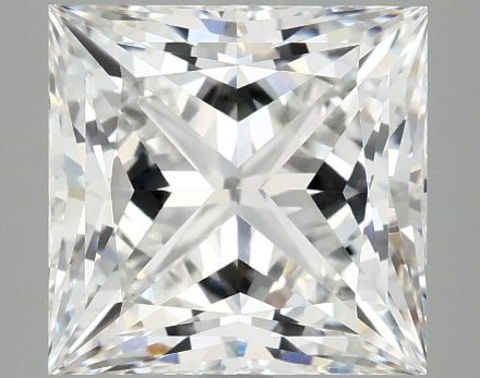 Lab Grown Diamond Lab-grown 5,08Ct E-VVS2 Princess - IGILG764672366 1