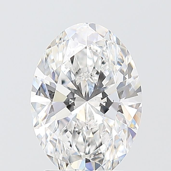Lab Grown Diamond Lab-grown 2,02Ct D-VS1 Oval - IGILG805643108