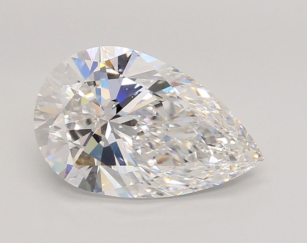 Lab Grown Diamond Lab-grown 3,51Ct E-VS1 Pear - IGILG809641726 1