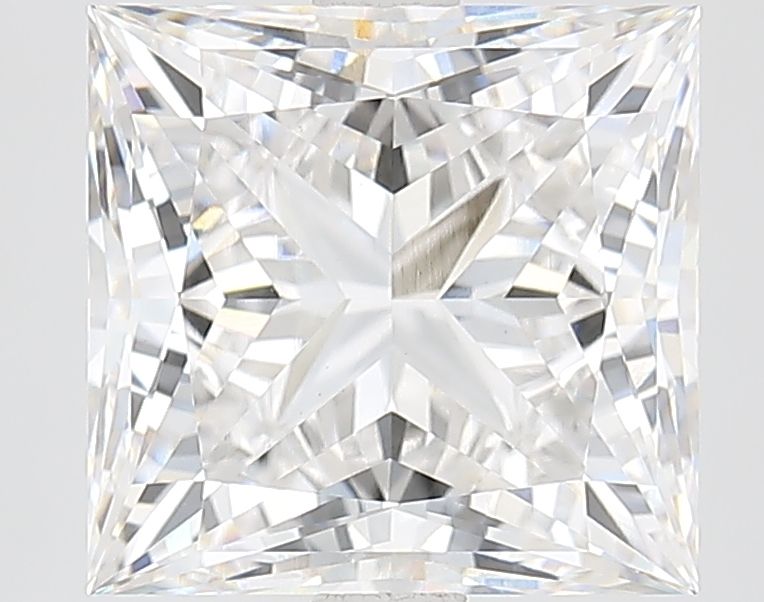 Lab Grown Diamond Lab-grown 4,26Ct F-VS1 Princess - IGILG579384815