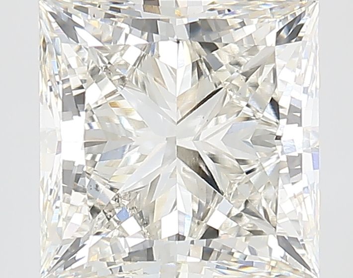 Lab Grown Diamond Lab-grown 3,88Ct H-VS1 Princess - IGILG497155706 1