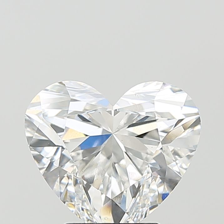 Lab Grown Diamond Lab-grown 3,01Ct F-VS1 Heart - IGILG674548223 1