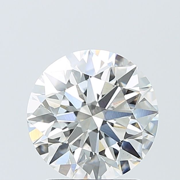 Lab Grown Diamond Lab-grown 2,1Ct F-VS1 Round - IGILG784637308 1