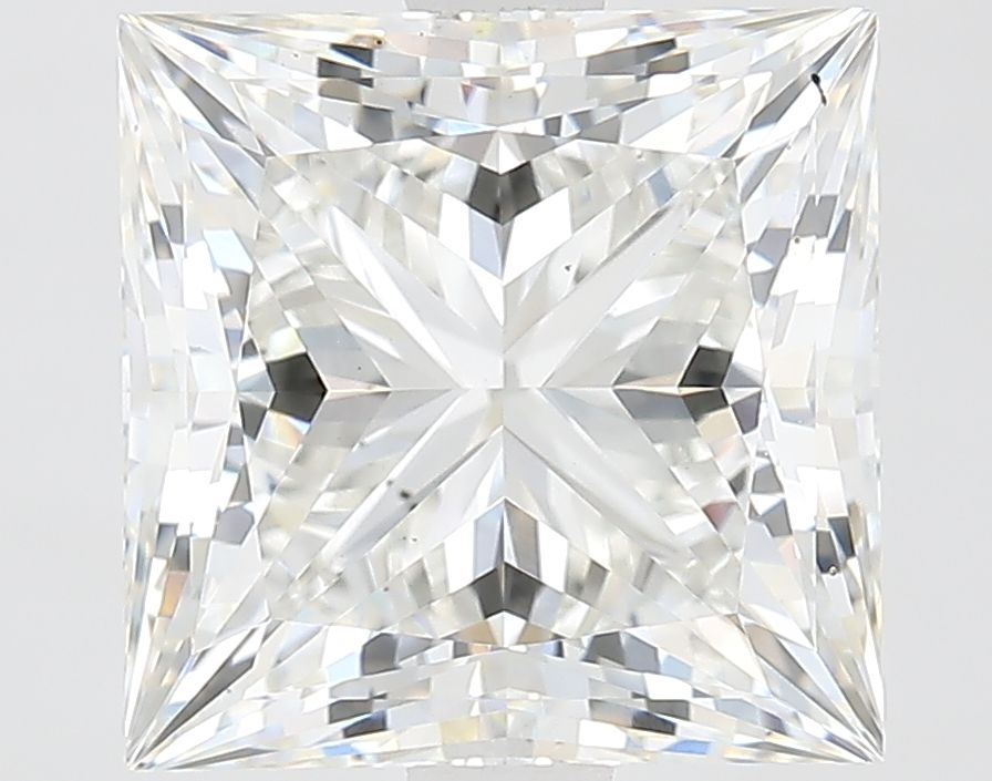 Lab Grown Diamond Lab-grown 3,6Ct F-VS1 Princess - IGILG643441997 1