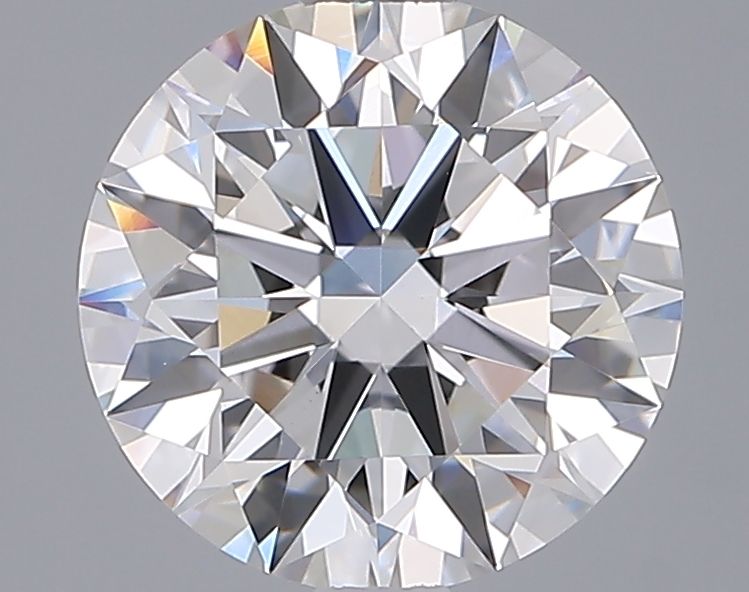 Lab Grown Diamond Lab-grown 2,45Ct E-VVS2 Round - IGILG758526795 1