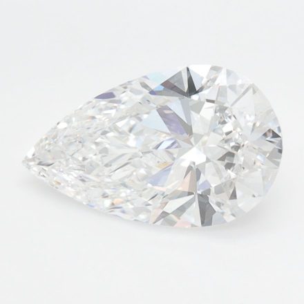 Lab Grown Diamond Lab-grown 1,52Ct D-IF Pear - IGILG731566622 1