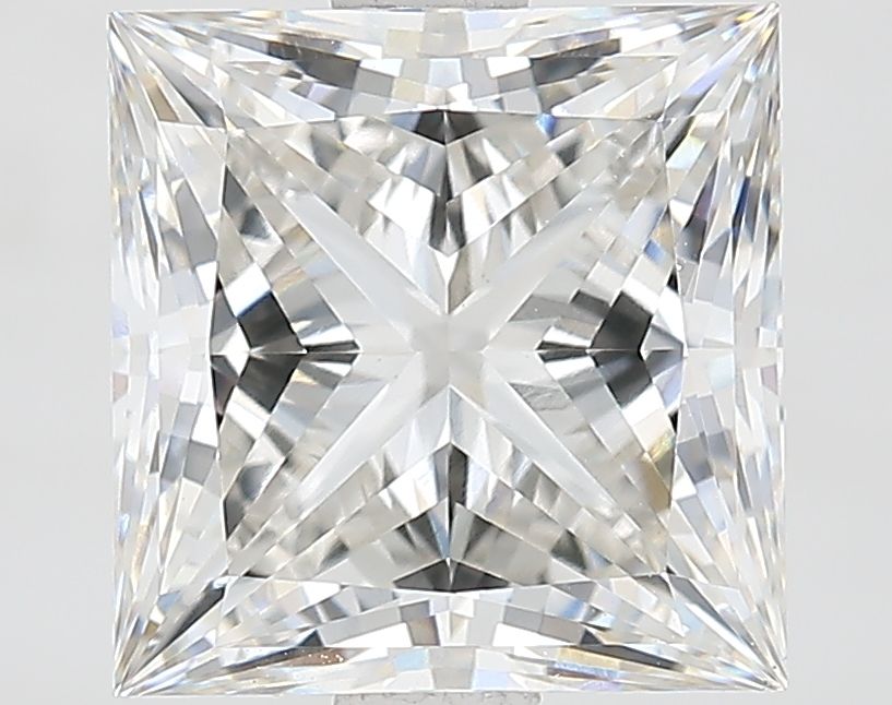 Lab Grown Diamond Lab-grown 2,57Ct H-VVS2 Princess - IGILG633484811 1