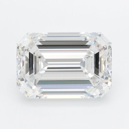 Lab Grown Diamond Lab-grown 1,52Ct D-IF Emerald - IGILG729567816 1