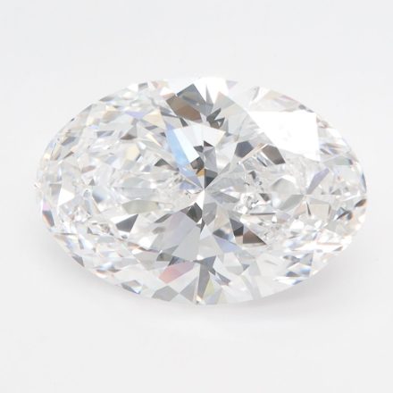 Lab Grown Diamond Lab-grown 4,07Ct D-VVS1 Oval - IGILG732573118 1
