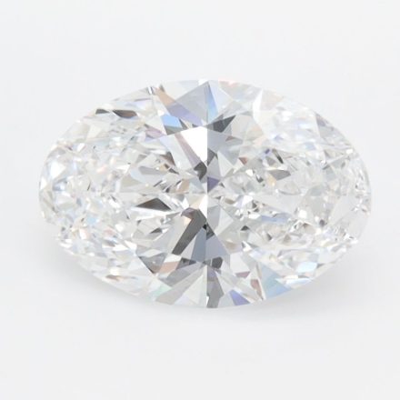 Lab Grown Diamond Lab-grown 1,58Ct D-VVS1 Oval - IGILG729567730 1