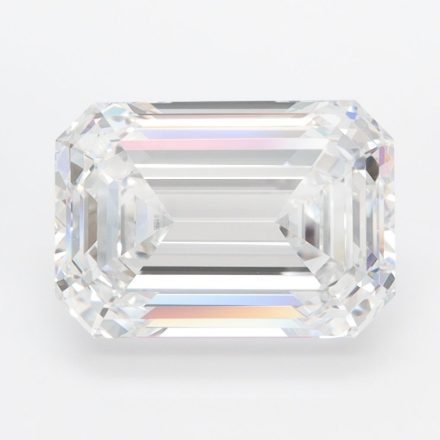 Lab Grown Diamond Lab-grown 4,09Ct D-VVS1 Emerald - IGILG731531264 1