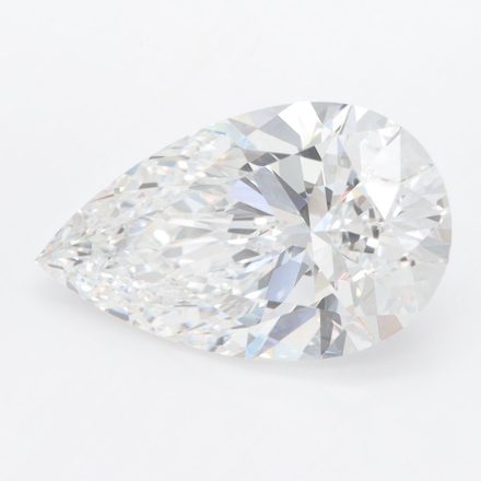 Lab Grown Diamond Lab-grown 3,03Ct D-VVS1 Pear - GIA6522441992 1
