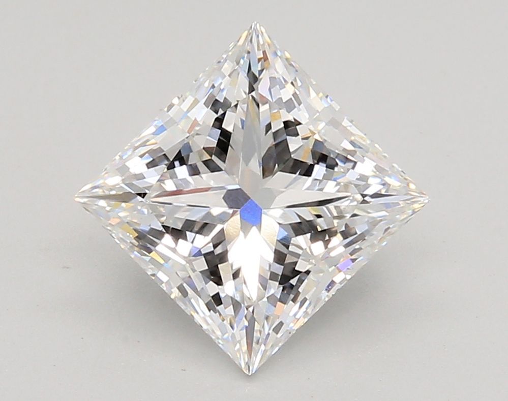 Lab Grown Diamond Lab-grown 2,79Ct E-VS1 Princess - IGILG705542609 1