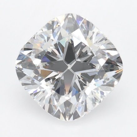 Lab Grown Diamond Lab-grown 3,09Ct D-VVS1 Cushion - GIA7521497096 1