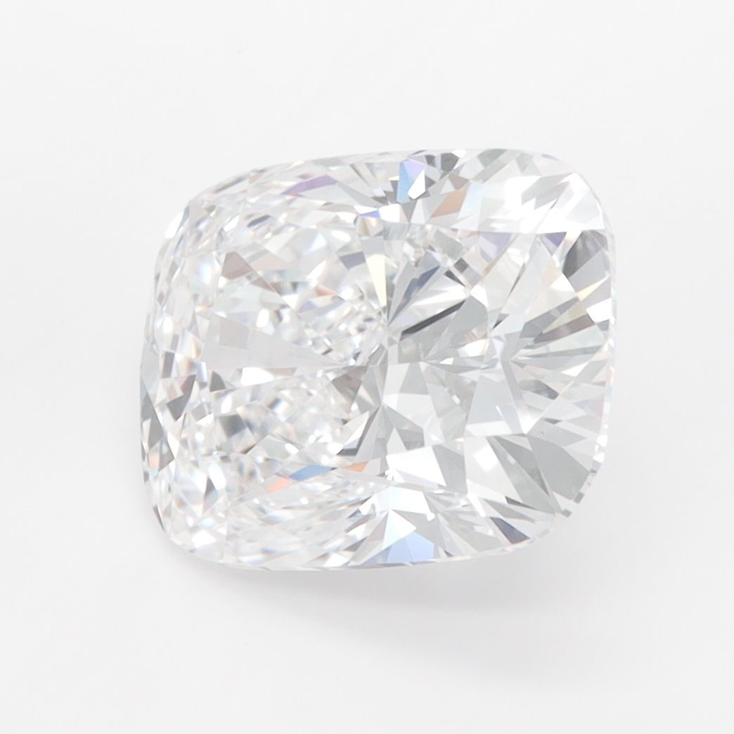 Lab Grown Diamond Lab-grown 3,68Ct D-VVS1 Cushion - GIA5526497749 1