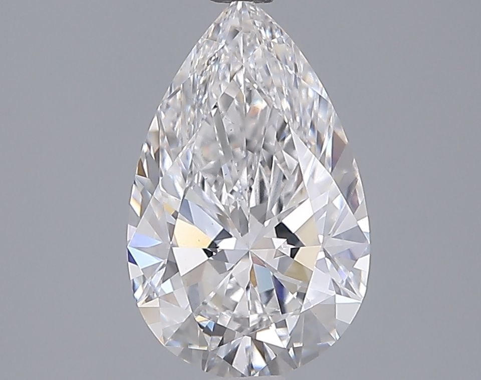 Lab Grown Diamond Lab-grown 1,91Ct D-VS1 Pear - IGILG809615562 1