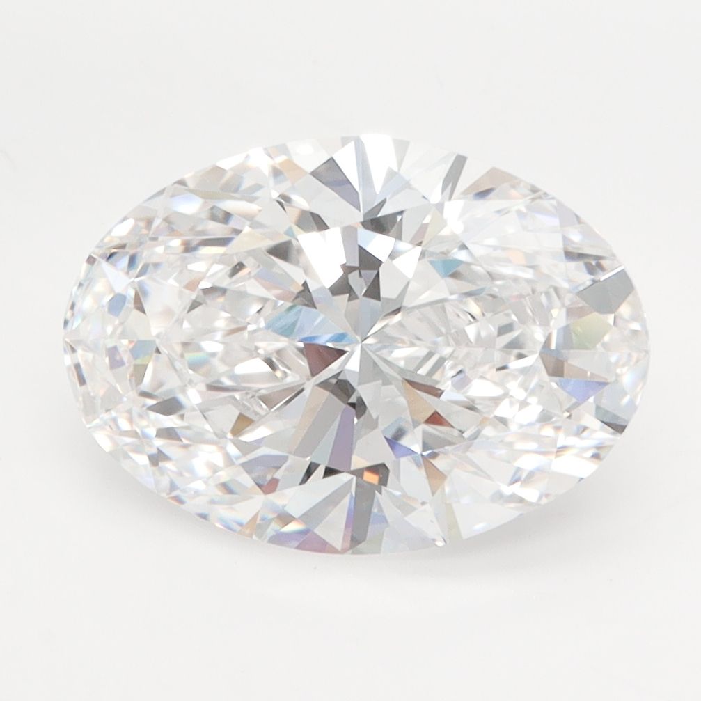 Lab Grown Diamond Lab-grown 3,09Ct D-VVS2 Oval - GIA1539332108 1