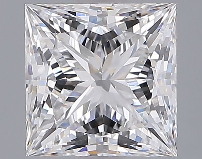 Lab Grown Diamond Lab-grown 1,95Ct D-VVS2 Princess - IGILG779652781 1
